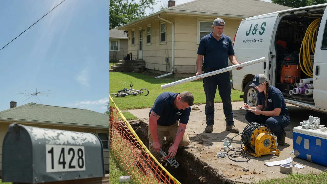 Sewer Line Repair in Cromwell, OK near me